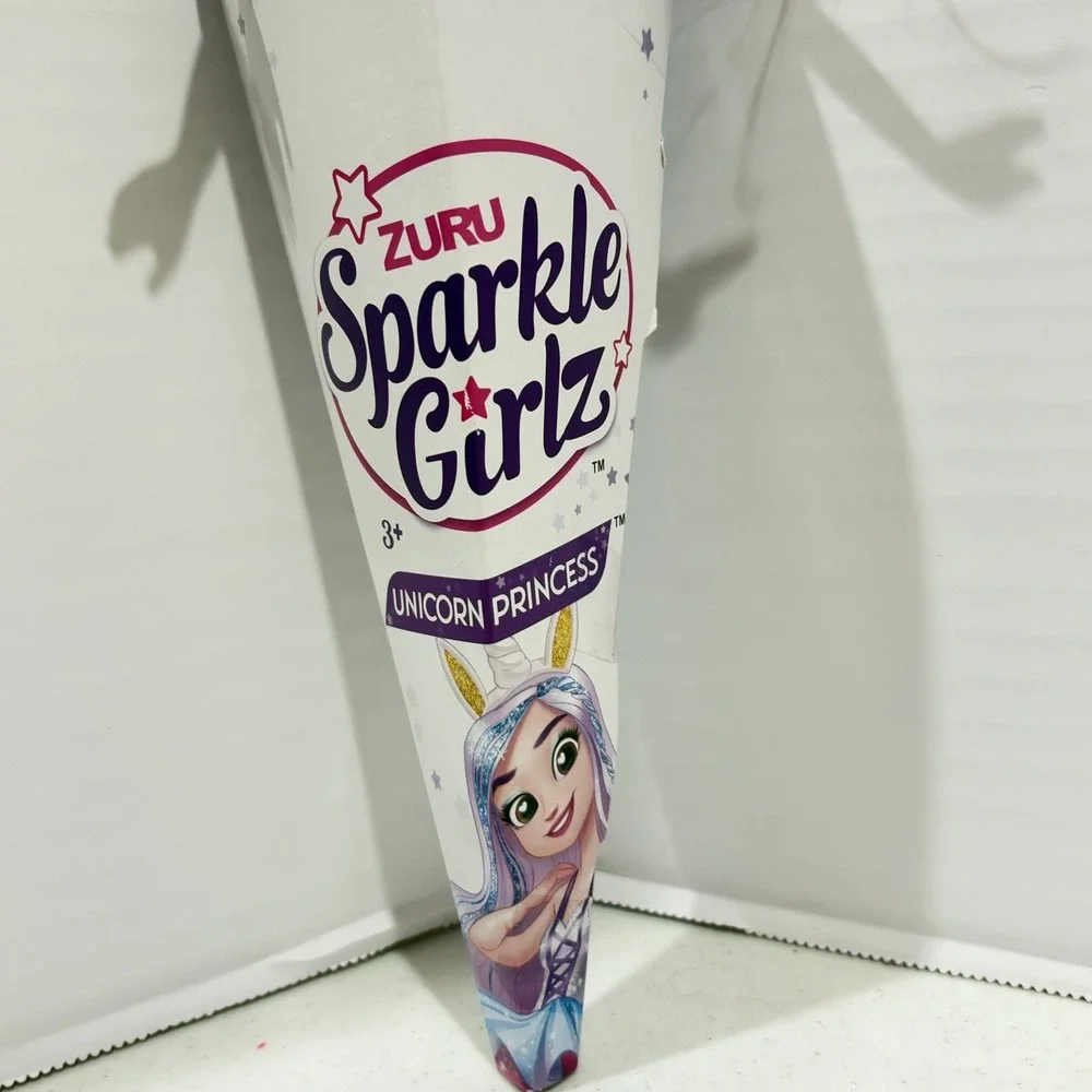 BNIB New Zuru Sparkle Girlz Unicorn Princess 12